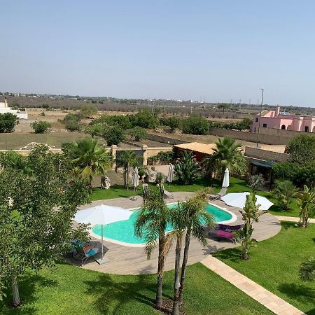 Masseria Prontera With Pool Giuliano エクステリア 写真