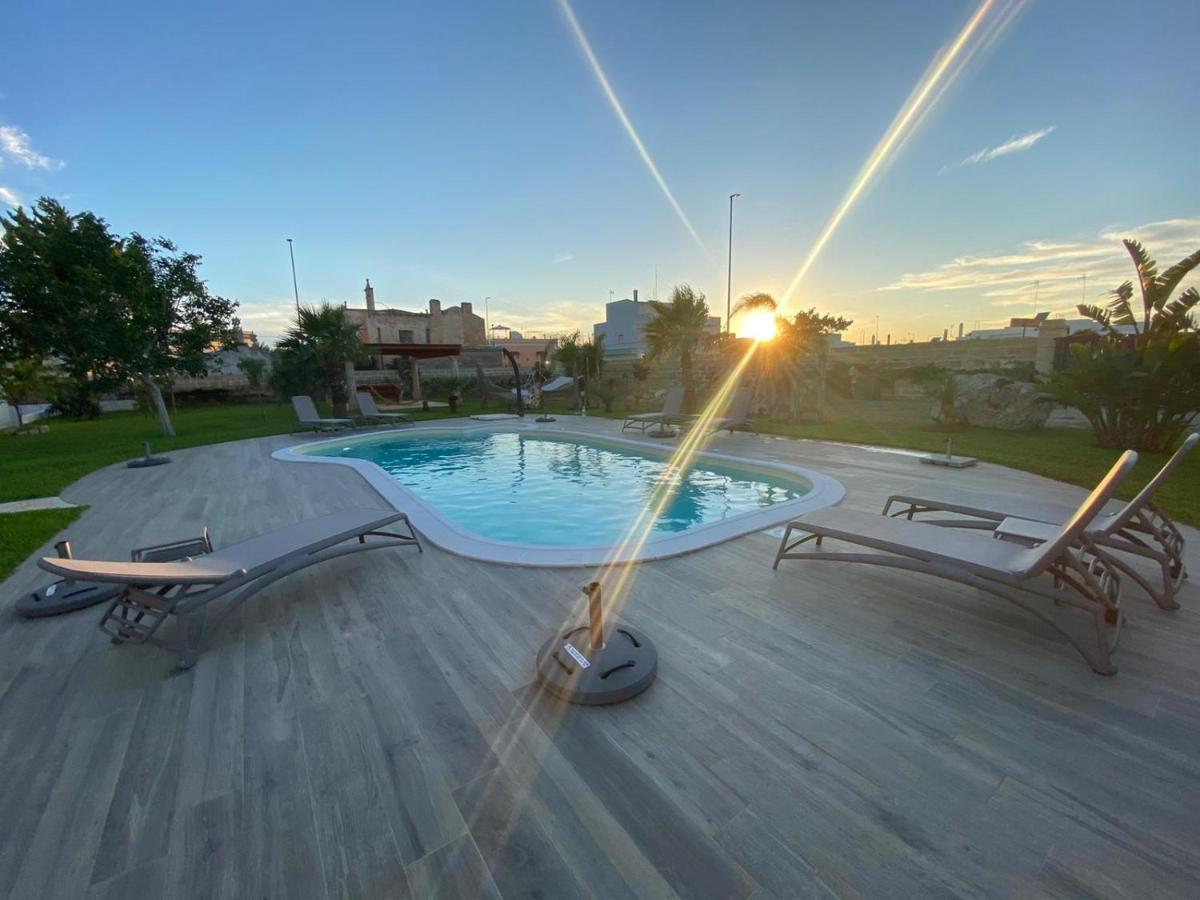 Masseria Prontera With Pool Giuliano エクステリア 写真