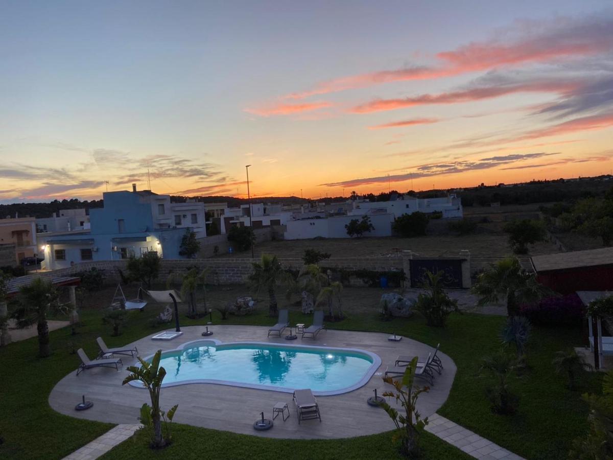 Masseria Prontera With Pool Giuliano エクステリア 写真