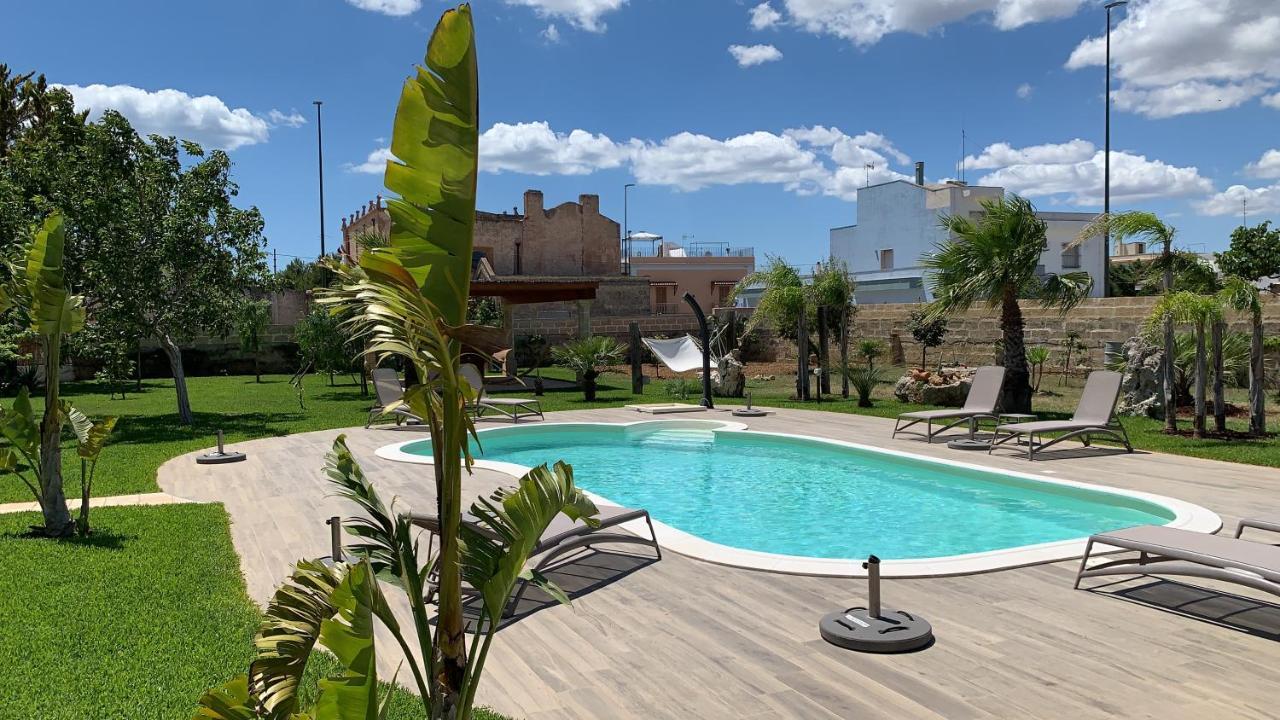 Masseria Prontera With Pool Giuliano エクステリア 写真
