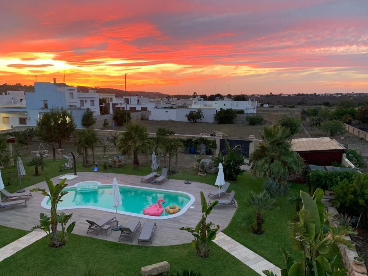 Masseria Prontera With Pool Giuliano エクステリア 写真