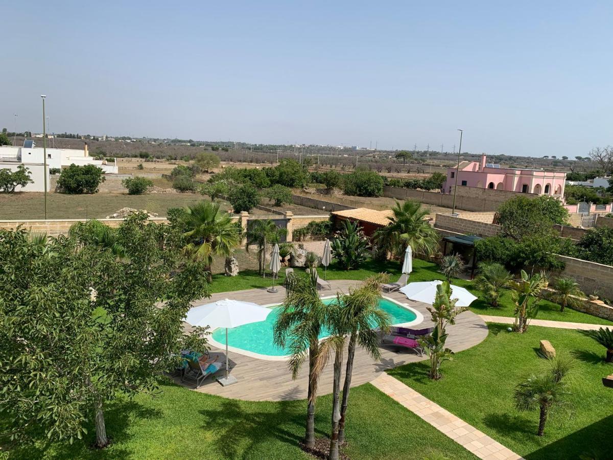 Masseria Prontera With Pool Giuliano エクステリア 写真
