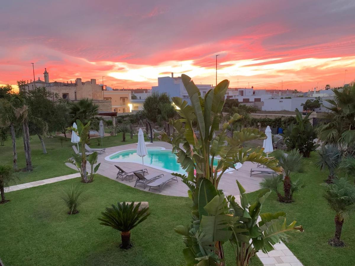 Masseria Prontera With Pool Giuliano エクステリア 写真