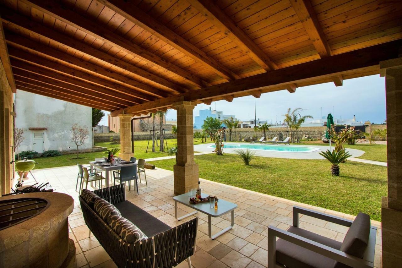 Masseria Prontera With Pool Giuliano エクステリア 写真