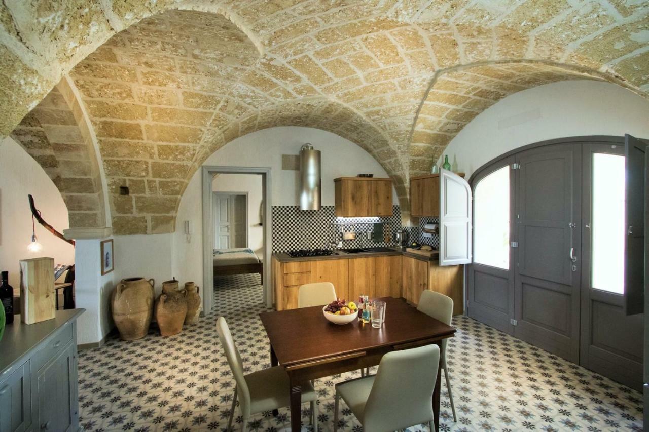 Masseria Prontera With Pool Giuliano エクステリア 写真
