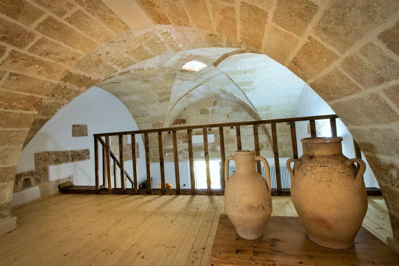 Masseria Prontera With Pool Giuliano エクステリア 写真