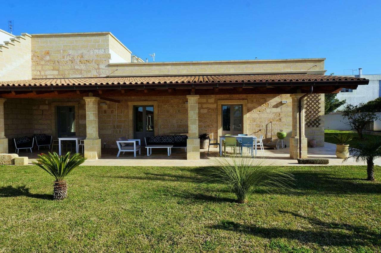 Masseria Prontera With Pool Giuliano エクステリア 写真