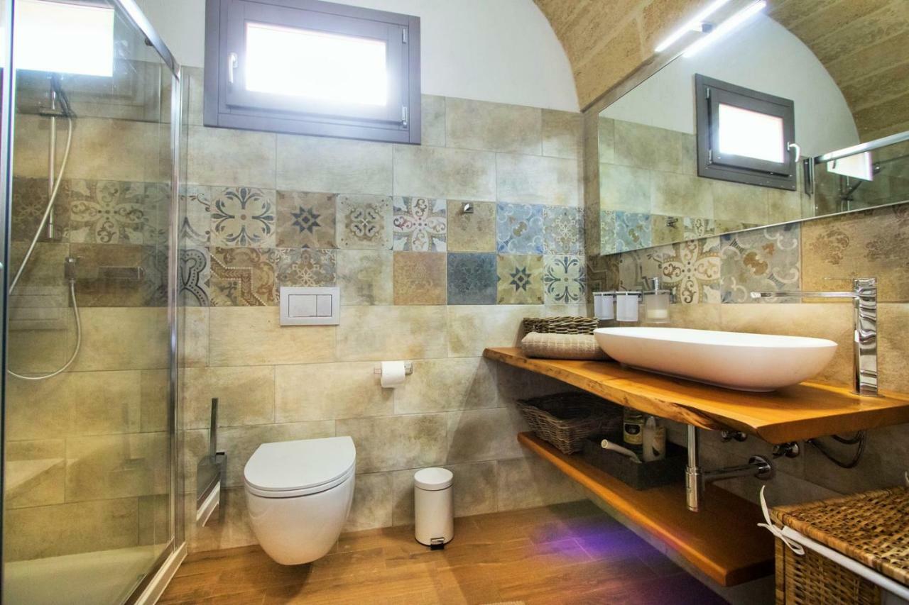 Masseria Prontera With Pool Giuliano エクステリア 写真