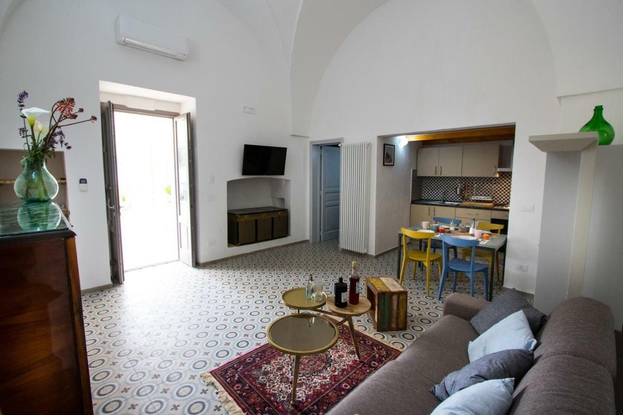 Masseria Prontera With Pool Giuliano エクステリア 写真