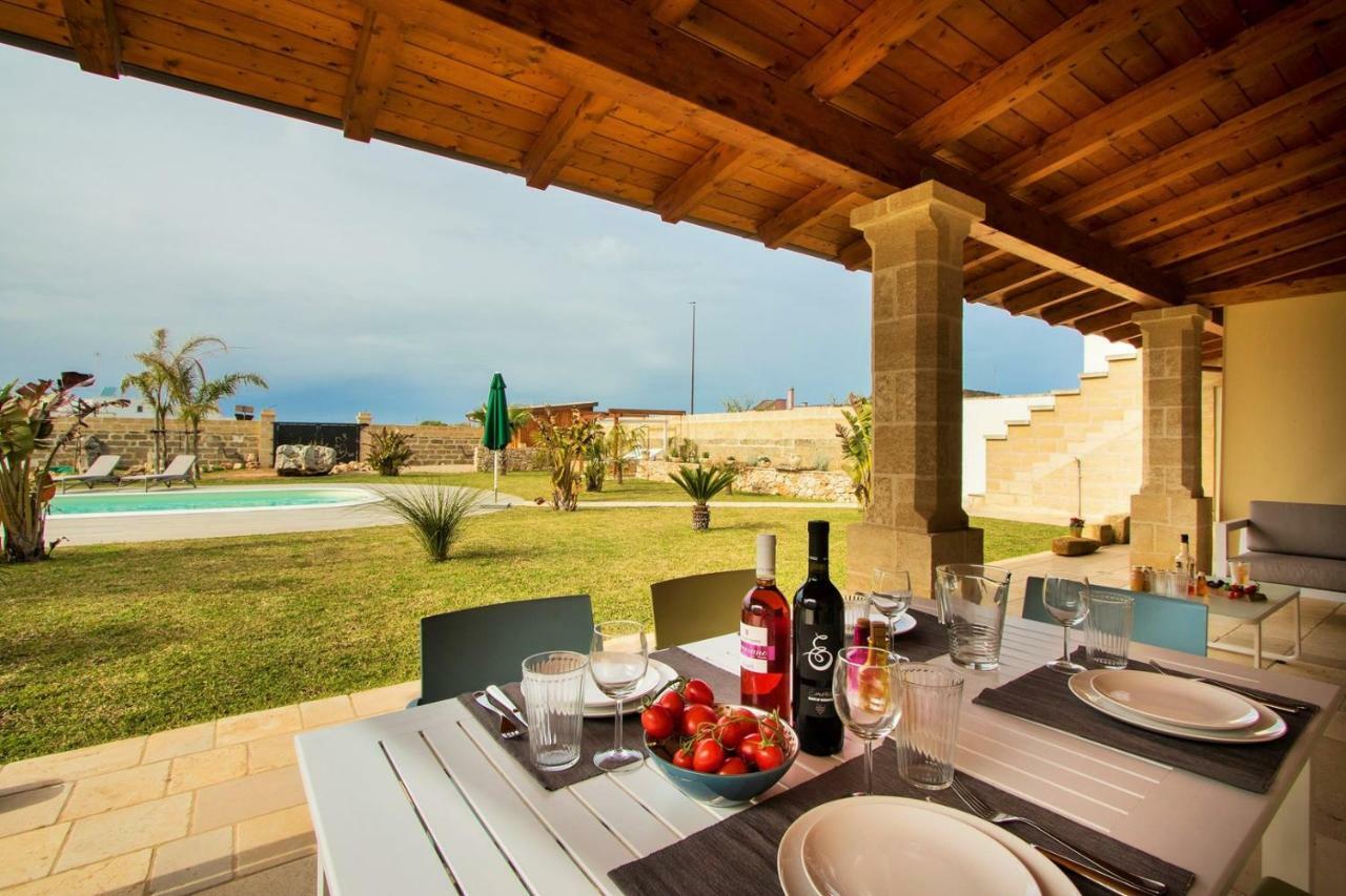 Masseria Prontera With Pool Giuliano エクステリア 写真