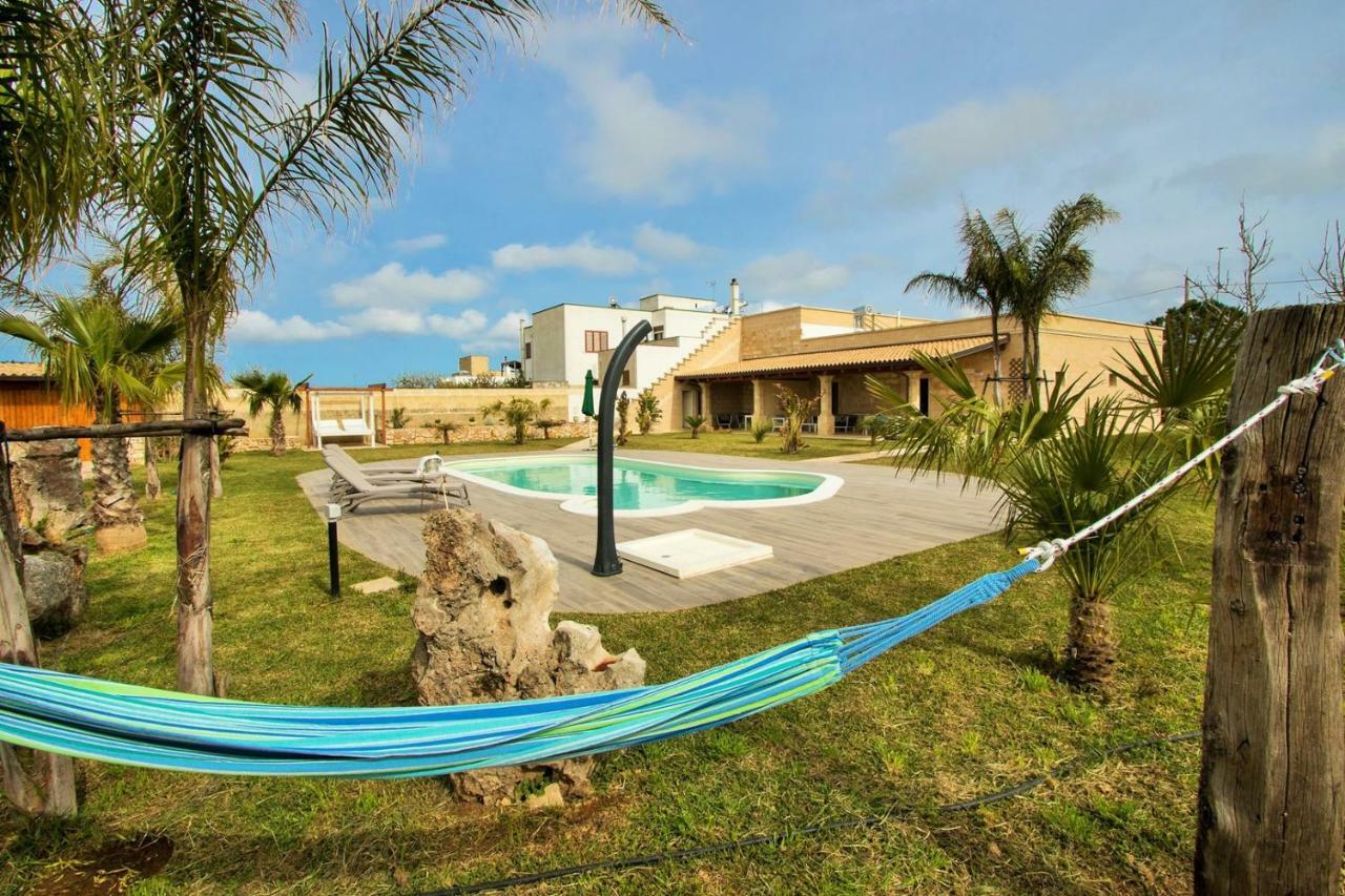 Masseria Prontera With Pool Giuliano エクステリア 写真