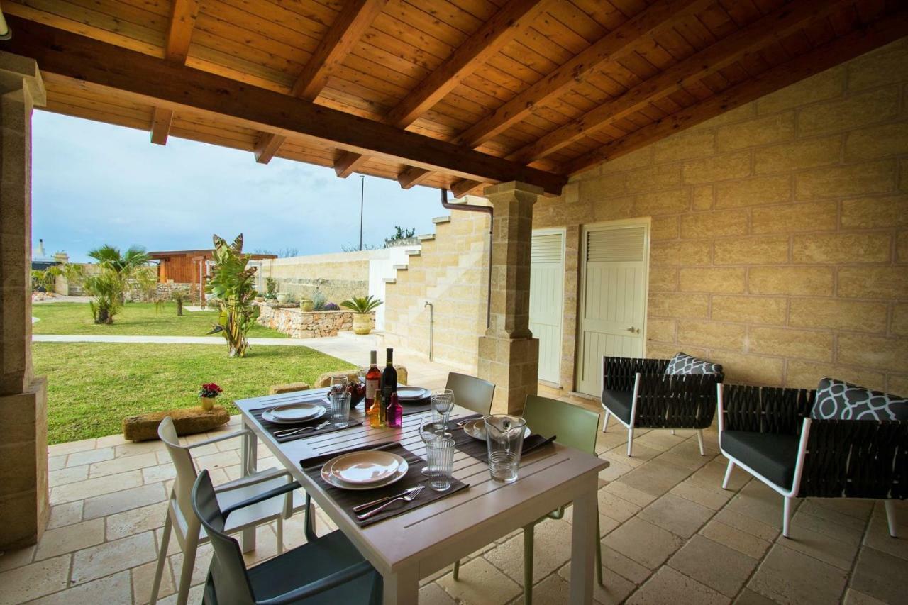 Masseria Prontera With Pool Giuliano エクステリア 写真
