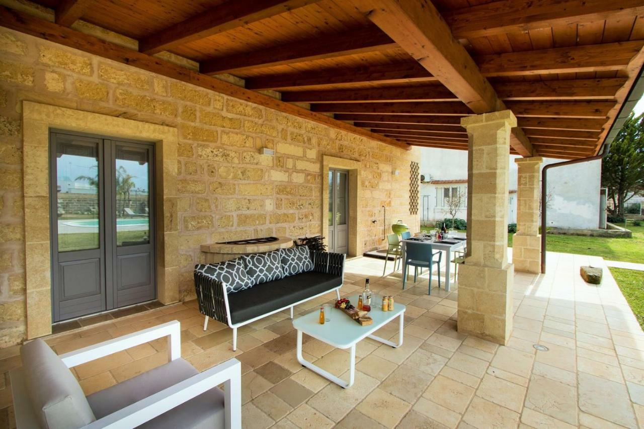 Masseria Prontera With Pool Giuliano エクステリア 写真