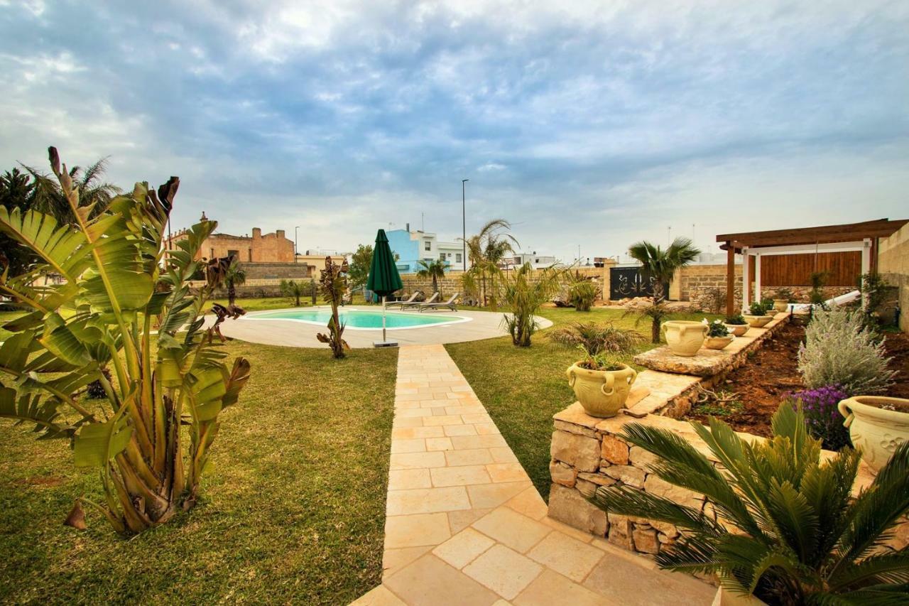Masseria Prontera With Pool Giuliano エクステリア 写真