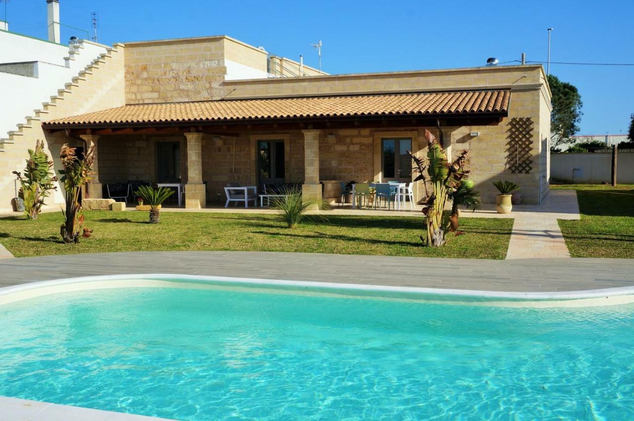 Masseria Prontera With Pool Giuliano エクステリア 写真