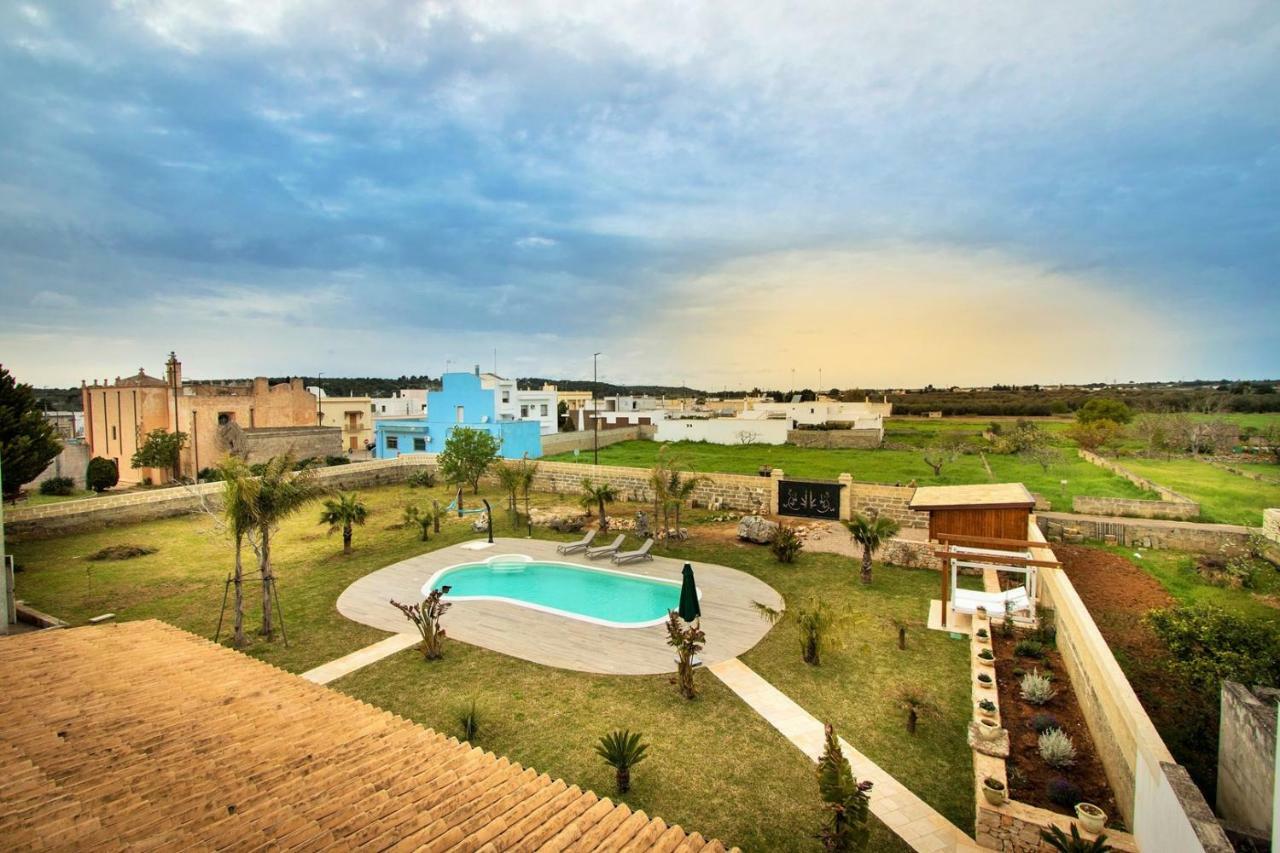 Masseria Prontera With Pool Giuliano エクステリア 写真